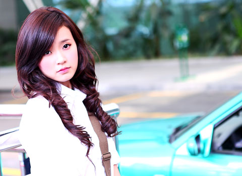 Hot girl Midu,Midu 2013,Diễn viên Midu
