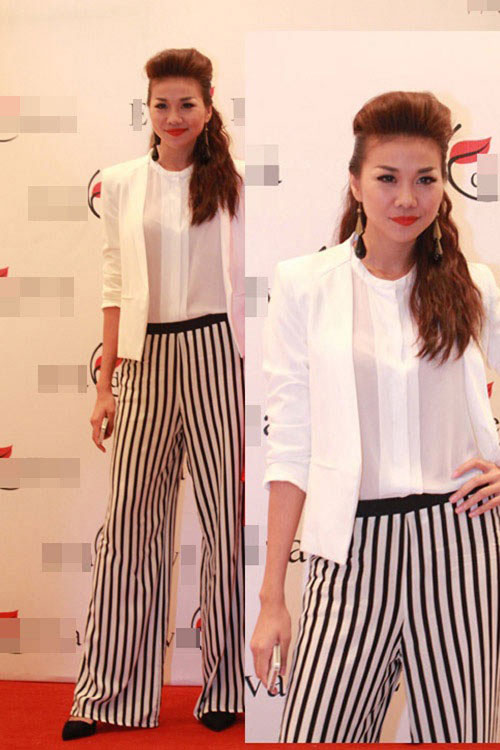 Thanh Hằng 2013,Siêu mẫu thanh hằng,Thời trang sao