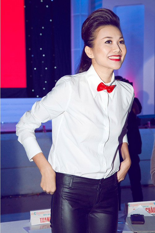 Thanh Hằng 2013,Siêu mẫu thanh hằng,Thời trang sao