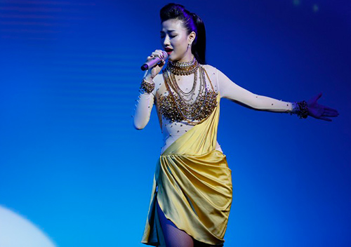 Ca sĩ Maya,Uyên Linh,Võ Trọng Phúc lãng