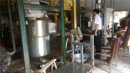 Vệ sinh an toàn thực phẩm,thực phẩm bẩn,Sản xuất đá viên,Sản xuất nước đóng chai