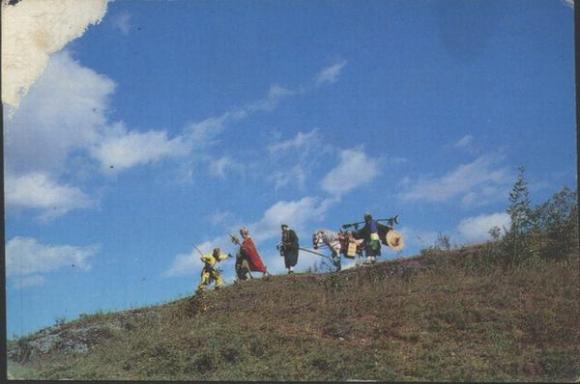 Tây Du Ký 1986,Lục Tiểu Linh Đồng,Từ Thiếu Hoa,Mã Đức Hoa,Diêm Hoài Lễ,đạo diễn dương khiết
