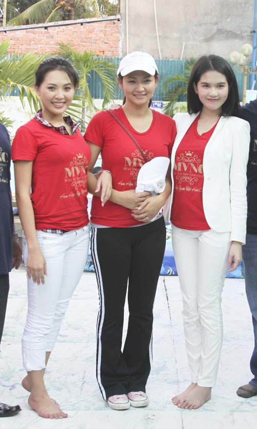 Ngọc Trinh 2013,Siêu mẫu Ngọc Trinh,Nữ hoàng nội y