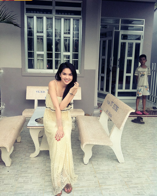 Ngọc Trinh 2013,Siêu mẫu Ngọc Trinh,Nữ hoàng nội y