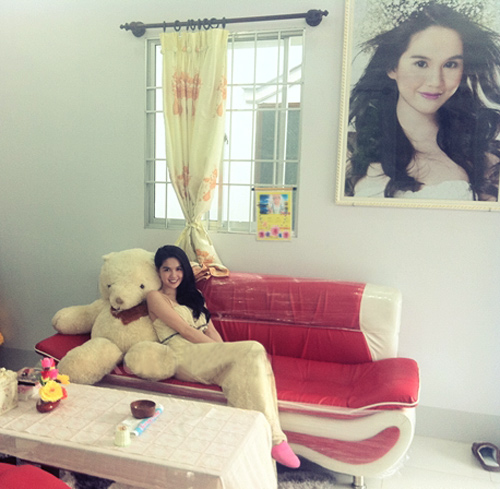 Ngọc Trinh 2013,Siêu mẫu Ngọc Trinh,Nữ hoàng nội y