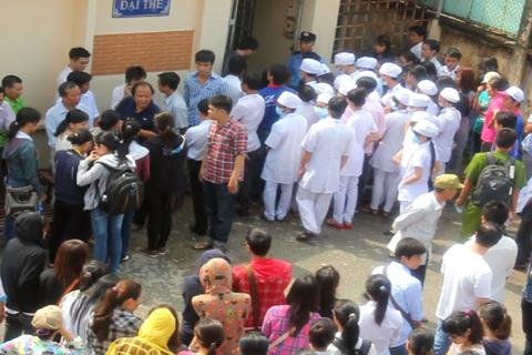 Tai nạn Hy hữu,Tai nạn chết người,Tai nạn thương tâm,Chết đuối,Nữ sinh bị nước cuốn
