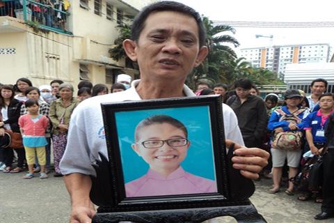 Tai nạn Hy hữu,Tai nạn chết người,Tai nạn thương tâm,Chết đuối,Nữ sinh bị nước cuốn