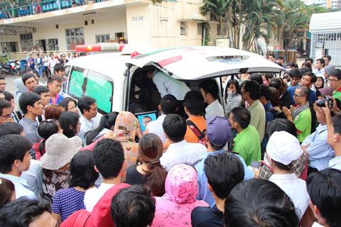 Tai nạn Hy hữu,Tai nạn chết người,Tai nạn thương tâm,Chết đuối,Nữ sinh bị nước cuốn