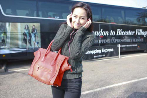 Túi Celine Luggage,Túi Dolce&Gabbana Miss Sicily,Túi xách sao việt