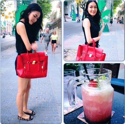 Túi Celine Luggage,Túi Dolce&Gabbana Miss Sicily,Túi xách sao việt
