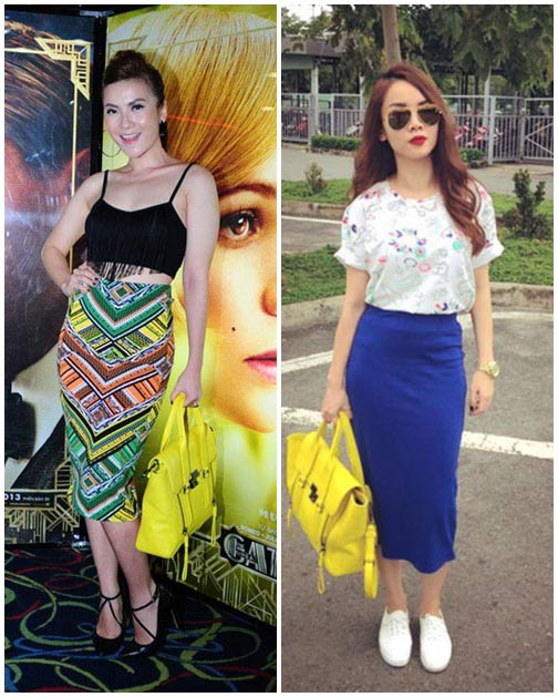 Túi Celine Luggage,Túi Dolce&Gabbana Miss Sicily,Túi xách sao việt