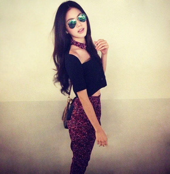 Hot girl Thái Lan,Tình người duyên ma,Mai Davika Horne