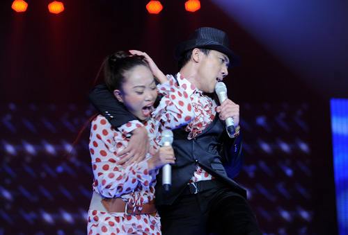 Siêu mẫu Hà Anh,Đàm Vĩnh Hưng,Elly Trần,Hồ Ngọc Hà