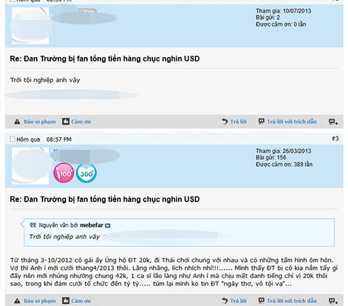 Đan trường 2013,Anh Bo Đan Trường,Ca sĩ Đan Trường,Vợ Đan Trường,Fan cuồng tống tiền Đan Trường,Scandal của Đan Trường,Đan Trường bị tống tiền