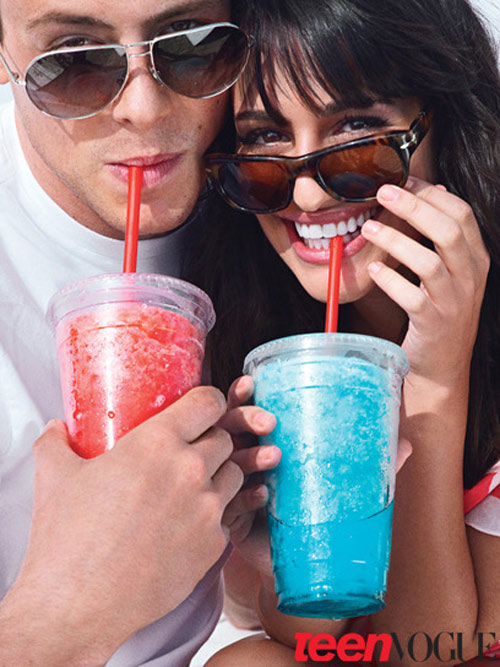 Nhà của sao,Biệt thự của sao,Cory Monteith,Lea Mitchele