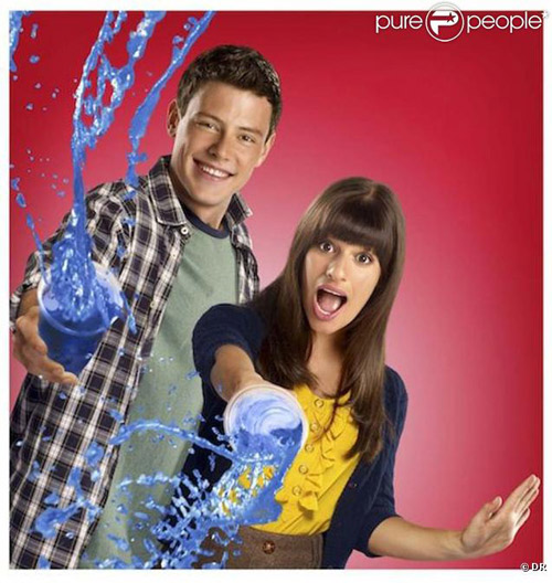 Nhà của sao,Biệt thự của sao,Cory Monteith,Lea Mitchele