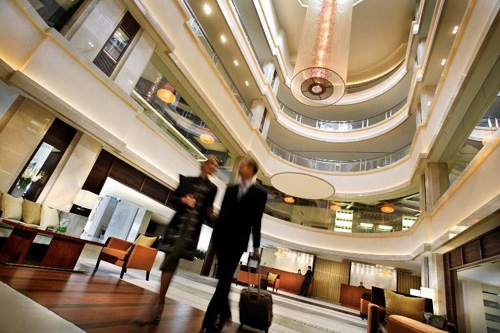 khách sạn InterContinental,Arsenal,Arsenal đến việt nam