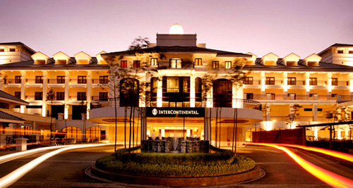 khách sạn InterContinental,Arsenal,Arsenal đến việt nam