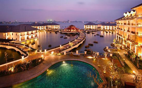 khách sạn InterContinental,Arsenal,Arsenal đến việt nam