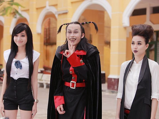 Màn ảnh việt,Phim việt,Phim ma Việt Nam,Elly Trần,Tâm Tít