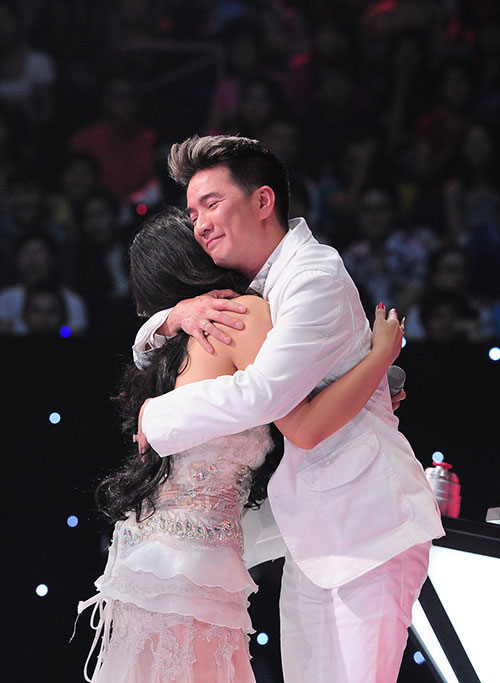 The Voice 2013,Giọng Hát Việt 2013,Diva Hồng Nhung,Mỹ Linh,Đàm Vĩnh Hưng 2013,Nhạc sĩ Quốc Trung,vòng Đối đầu The Voice
