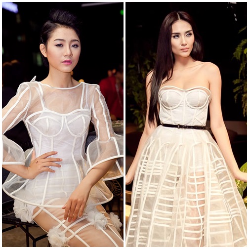 Thời trang sao việt,Mỹ nhân việt,Thời trang sao,Angela Phương Trinh,Hồ Ngọc Hà,Thanh Hằng