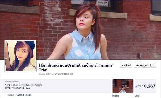 Tammy Tran,Phạm Quỳnh Anh,Nữ sinh giống phạm quỳnh anh