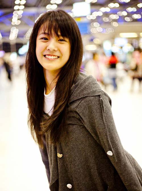 Hot girl Thái Lan,Pattie Sirapatsakmetha,'Tuổi nổi loạn