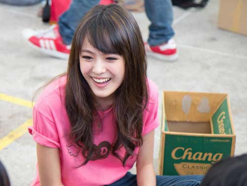 Hot girl Thái Lan,Pattie Sirapatsakmetha,'Tuổi nổi loạn