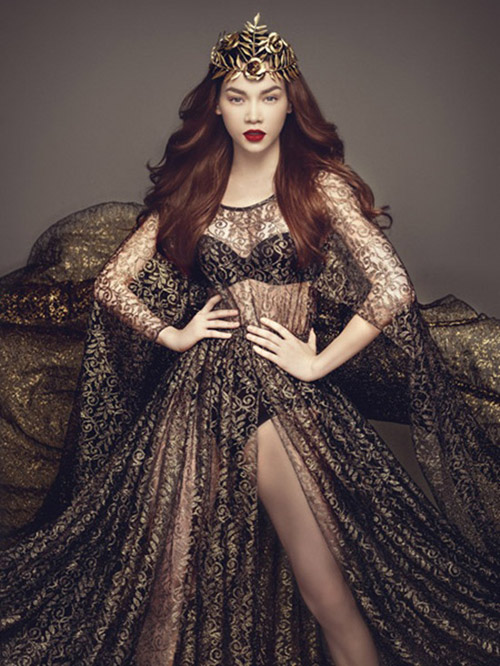 Angela Phương Trinh,Hồ Ngọc Hà,Hồng Nhung,Ngọc Quyên