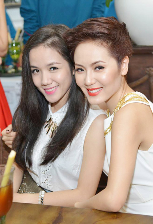 Mai Phương Thúy,Angela Phương Trinh,Chị em Sao Việt,Phương Linh,Hot girl Khánh Chi
