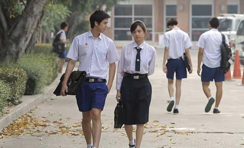 Hot girl Thái Lan,Pattie Sirapatsakmetha,'Tuổi nổi loạn