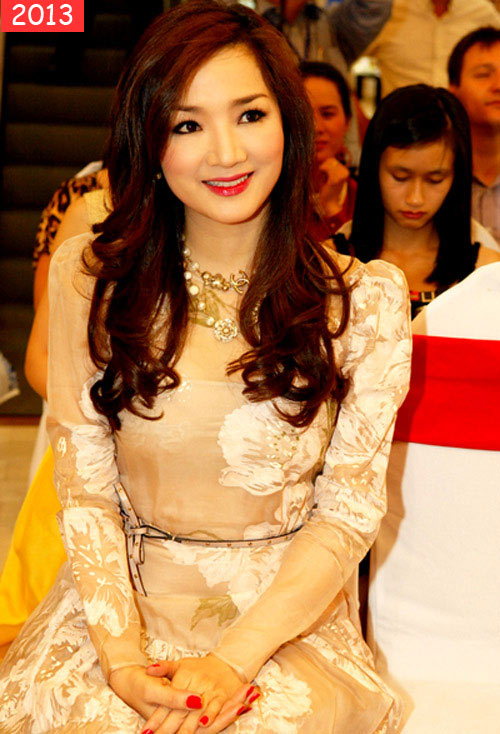 Giáng My 2013,Hoa hậu Giáng My,Hoa hậu Đền Hùng