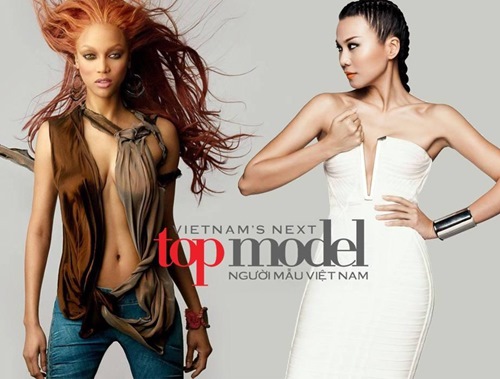 Siêu mẫu Thanh Hằng,Thanh Hằng 2013,Vietnam Next Top Model