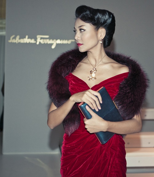 Siêu mẫu Thanh Hằng,Thanh Hằng 2013,Vietnam Next Top Model