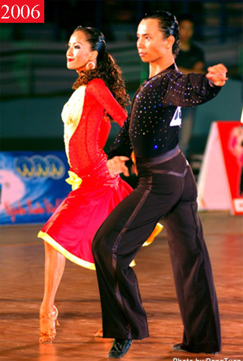 Khánh Thi 2013,Nữ hoàng dancesports Việt