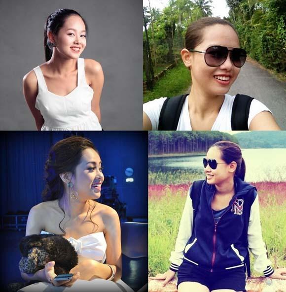 Nữ sinh xinh đẹp,Lynh Nguyễn,Nữ sinh giống sao việt