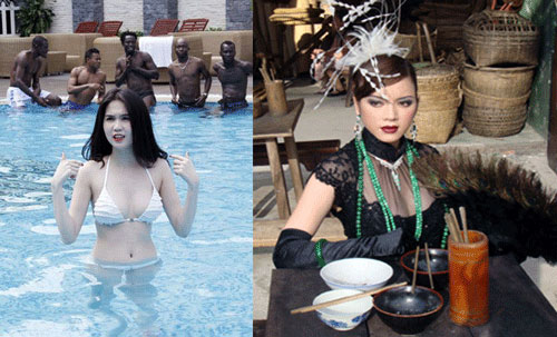 Phim việt,Ngọc Trinh,Lý Nhã Kỳ