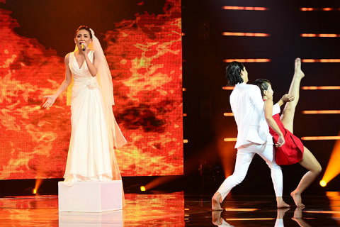 Tôi là người chiến thắng,The Winner is,Hoài Linh 2013,Đêm tứ kết Tôi Là Người Chiến Thắng