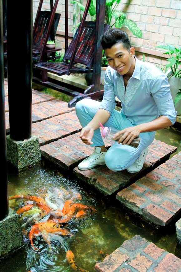 Nhà của sao,Biệt thự của sao,Siêu mẫu Ngọc Tình