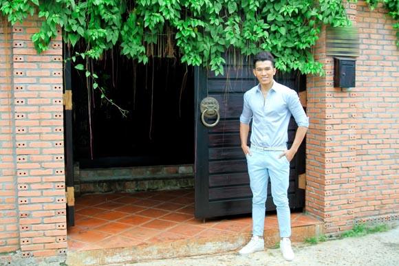 Nhà của sao,Biệt thự của sao,Siêu mẫu Ngọc Tình