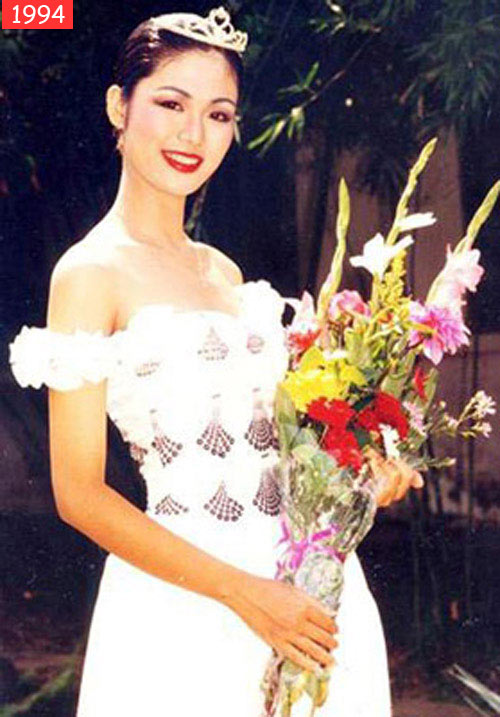 Hoa hậu Thu Thủy,Hoa hậu Việt Nam 1994