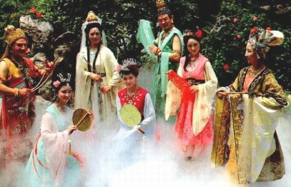 Tây Du Ký 1986,Lục Tiểu Linh Đồng,Từ Thiếu Hoa,Mã Đức Hoa,Diêm Hoài Lễ,đạo diễn dương khiết