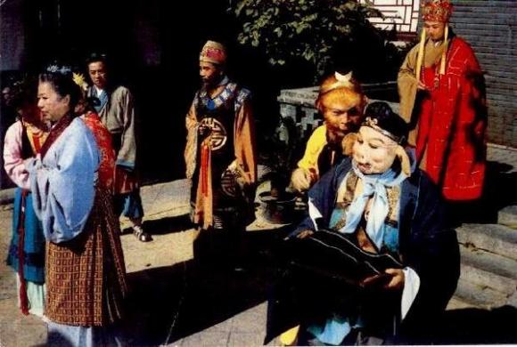 Tây Du Ký 1986,Lục Tiểu Linh Đồng,Từ Thiếu Hoa,Mã Đức Hoa,Diêm Hoài Lễ,đạo diễn dương khiết