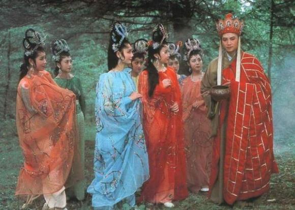 Tây Du Ký 1986,Lục Tiểu Linh Đồng,Từ Thiếu Hoa,Mã Đức Hoa,Diêm Hoài Lễ,đạo diễn dương khiết