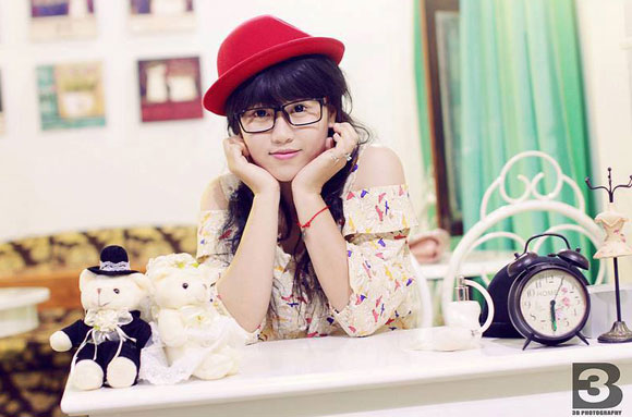 Hà Lade,Hot girl Hà Lade,Hà Lade 2013,Teen Việt