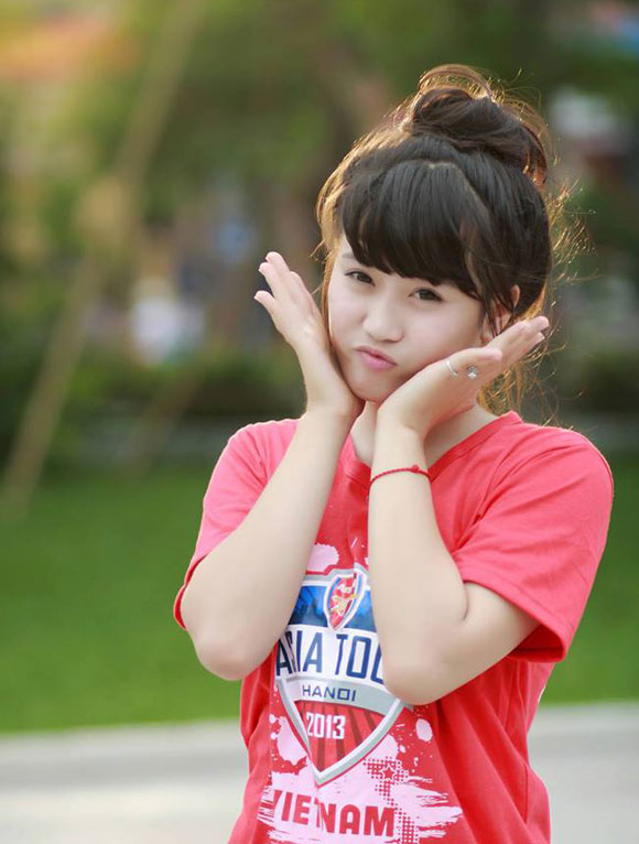 Hà Lade,Hot girl Hà Lade,Hà Lade 2013,Teen Việt
