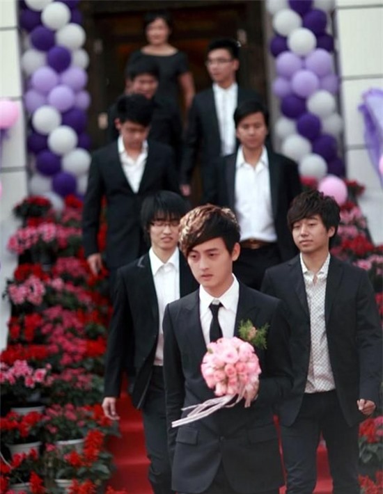 Đám cưới siêu xe,Đại gia Trung Quốc,Giới trẻ Trung Quốc