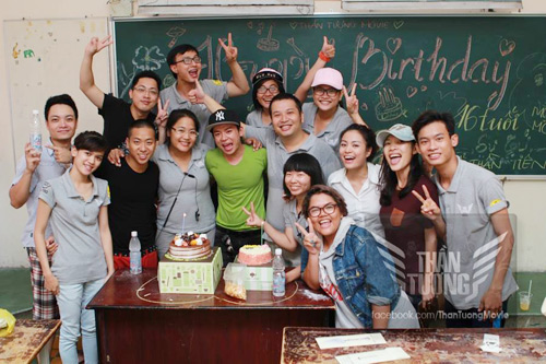 Hoàng Thùy Linh 2013,Ca sĩ Hoàng Thùy Linh,Thần Tượng