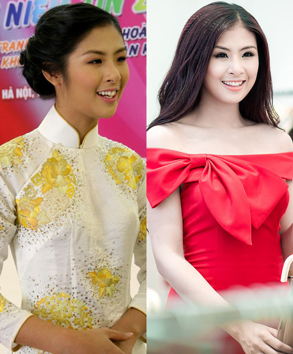 Ngọc Hân 2013,Hoa hậu Ngọc Hân,Hoa hậu Việt Nam 2010